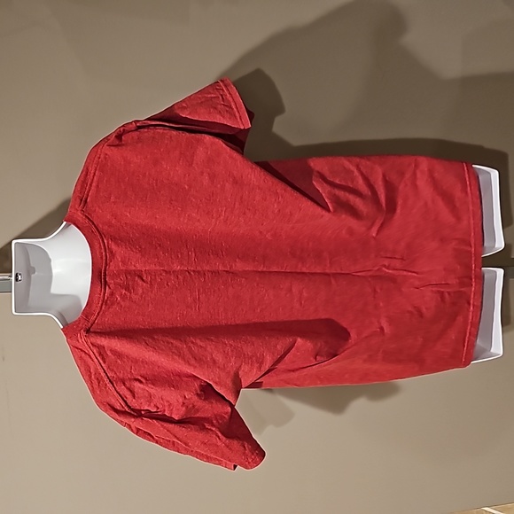 Vans Off The Wall T-shirt Large red - Picture 3 of 4